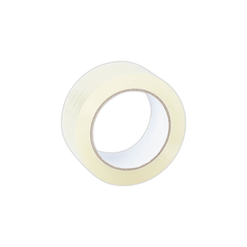 rouleaux adhésif emballage polypropylène transparent - 100m x48mm 45 µ  x6 - Fiducial