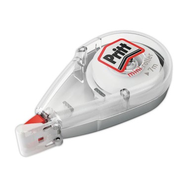 Correcteur PRITT Mini Roller dévidoir long 7 m larg de bande 4,2mm  - Fiducial