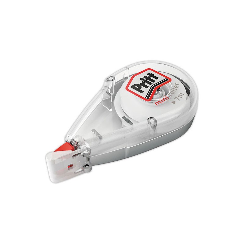 Correcteur PRITT Mini Roller dévidoir long 7 m larg de bande 4,2mm  - Fiducial