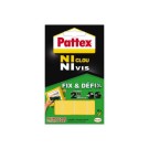 Pastilles adhésives Ni Clou NiVis - blanches  - Fiducial