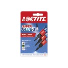 Tubes de colle cyano SUPER GLUE 3 - 1g  x3 - Fiducial