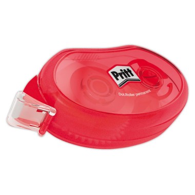 Roller de colle PRITT COMPACT - Colle permanente - 10 m x 8,4 mm  - Fiducial
