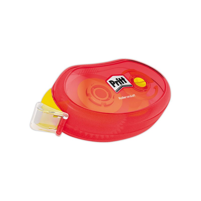 Roller de colle jetable PRITT - Colle repositionnable non-Permanent  - Fiducial
