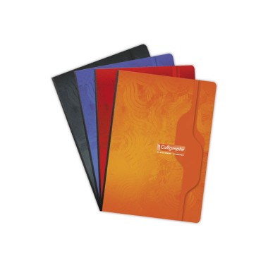 Cahier brochure Calligraphe 70G, A4, 5x5,192 pages  - Fiducial