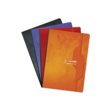 Cahier brochure Calligraphe 70g, A4, Sèyes,192 pages  - Fiducial