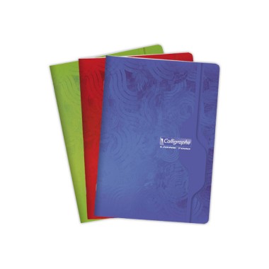 Cahier agrafé Calligraphe 70G, A4, Seyès,96 pages  - Fiducial