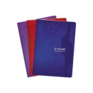 Cahier agrafé Calligraphe 70G, A4, 5x5,192 pages  - Fiducial