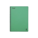 Cahier recyclé à spirales pages A4 5x5.  - Fiducial