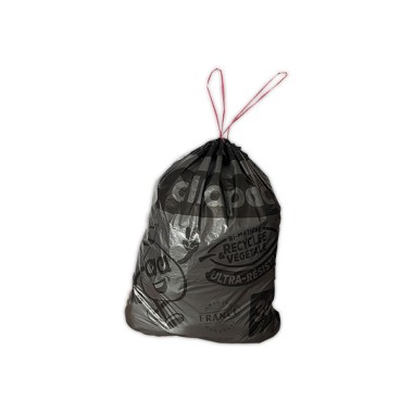 Sacs poubelle Coulissac maxi poids économie circulaire 30L  x315 - Fiducial