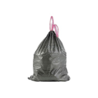Sacs poubelle Coulissac maxi poids économie circulaire 50L  x210 - Fiducial