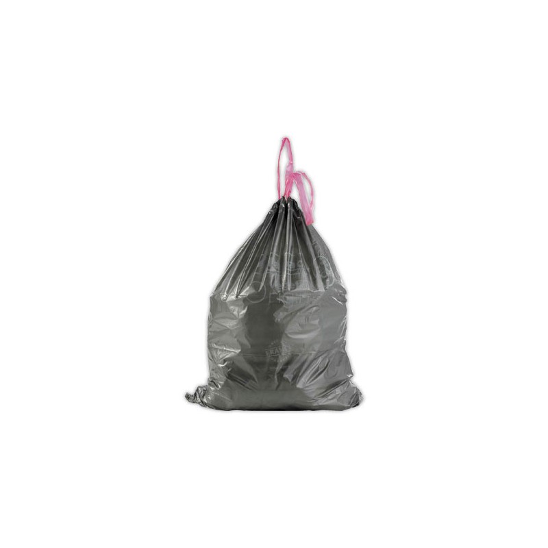 Sacs poubelle Coulissac maxi poids économie circulaire 50L  x210 - Fiducial