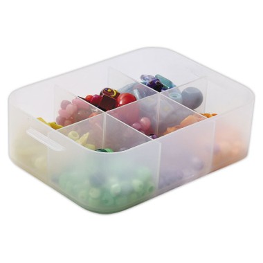 Boîte de rangement PURE BOX A6 avec séparation SUNDIS  - Fiducial