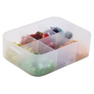 Boîte de rangement PURE BOX A6 avec séparation SUNDIS  - Fiducial