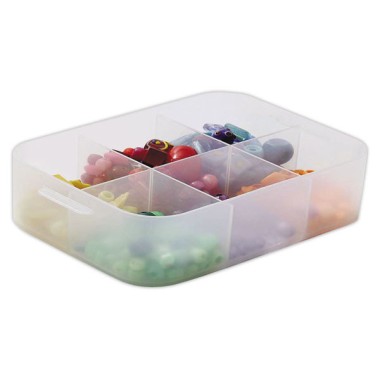 Boîte de rangement PURE BOX A5 avec séparation SUNDIS  - Fiducial