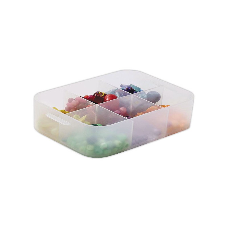 Boîte de rangement PURE BOX A5 avec séparation SUNDIS  - Fiducial