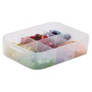 Boîte de rangement PURE BOX A5 avec séparation SUNDIS  - Fiducial