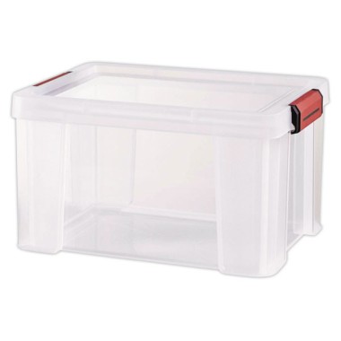 Boîte de rangement CLIP'N STORE - SUNDIS 17L  - Fiducial