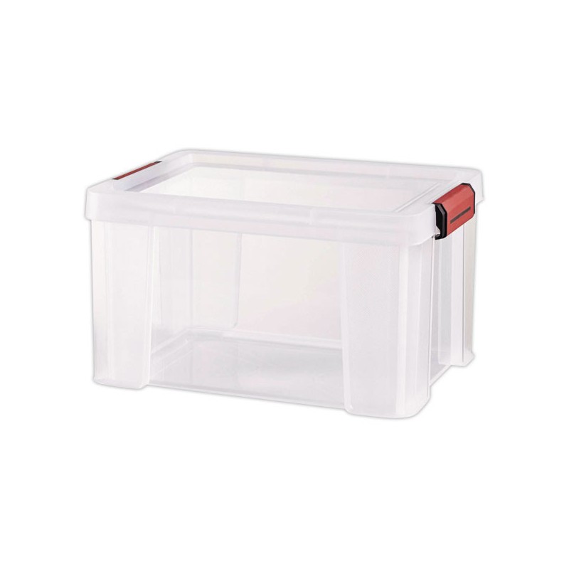 Boîte de rangement CLIP'N STORE - SUNDIS 17L  - Fiducial