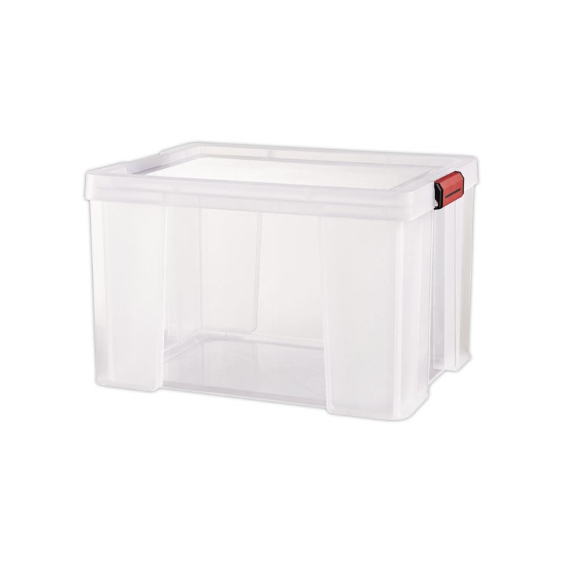 Boîte de rangement CLIP'N STORE - SUNDIS 45L  - Fiducial