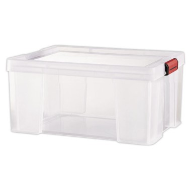 Boîte de rangement CLIP'N STORE - SUNDIS 27L  - Fiducial