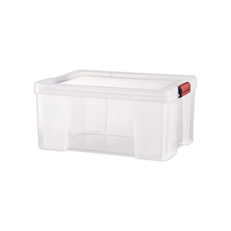 Boîte de rangement CLIP'N STORE - SUNDIS 27L  - Fiducial