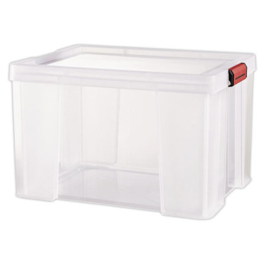 Boîte de rangement CLIP'N STORE - SUNDIS 75L  - Fiducial