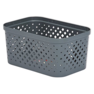 Panier de rangement Pixel 4.5L gris SUNDIS  - Fiducial