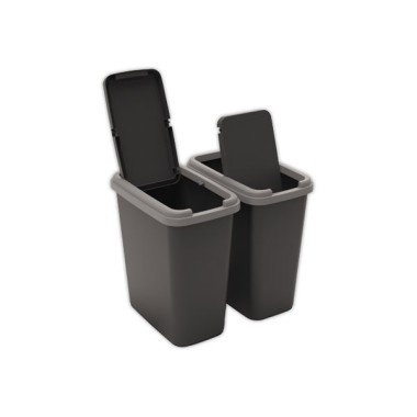 Poubelle Green Bin SUNDIS 25L  - Fiducial