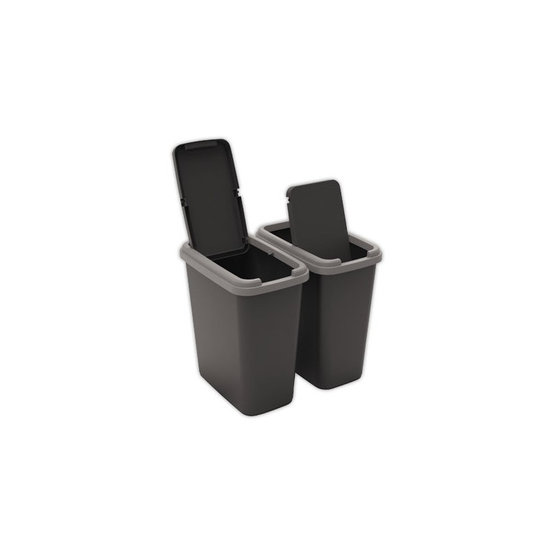 Poubelle Green Bin SUNDIS 25L  - Fiducial