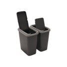 Poubelle Green Bin SUNDIS 25L  - Fiducial