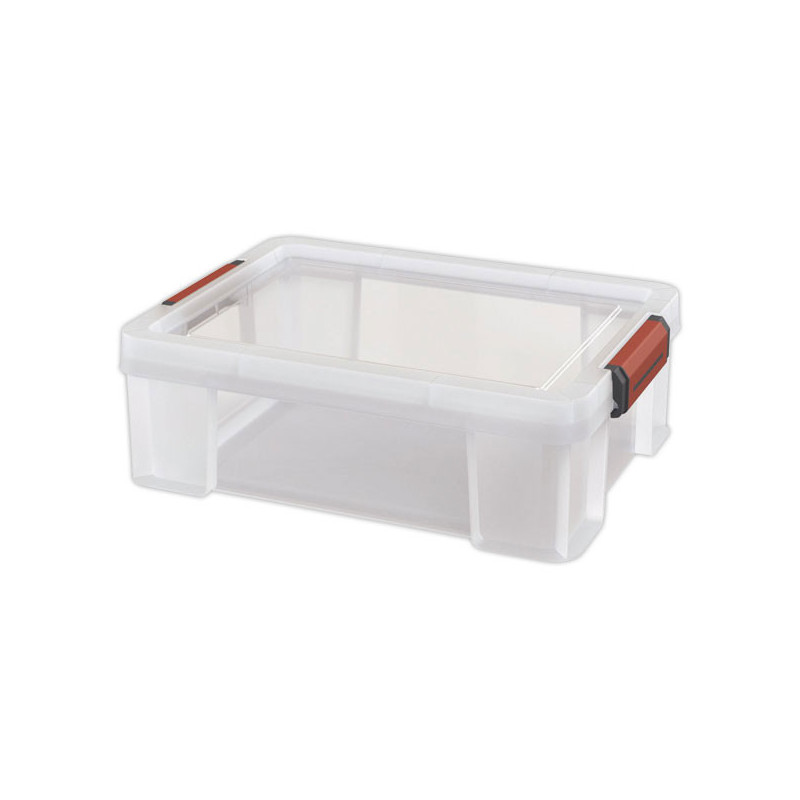 Boîte de rangement CLIP'N STORE - SUNDIS 9L  - Fiducial
