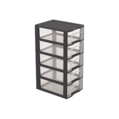 Tour de rangement Tag Tower A4 5 tiroirs SUNDIS  - Fiducial