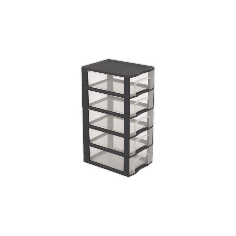 Tour de rangement Tag Tower A4 5 tiroirs SUNDIS  - Fiducial