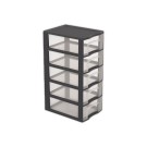 Tour de rangement Tag Tower A4 5 tiroirs SUNDIS  - Fiducial