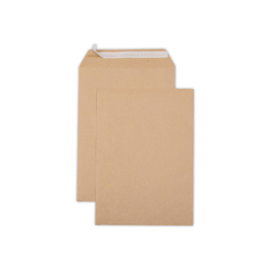 Pochettes kraft auto-adhésives 90G  x1000 - Fiducial