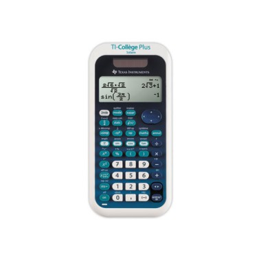 Calculatrice TI Collège Plus Solaire  - Fiducial