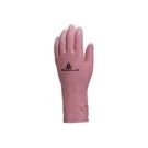 Gants menage latex rose taille 9  x2 - Fiducial