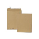 Pochettes kraft brun 90g/m² 24 260x330bande protection PEFC  x250 - Fiducial