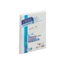 Pochettes blanches bande siliconée 229x324 mm avec fenêtre 50x100 90g  x50 - Fiducial