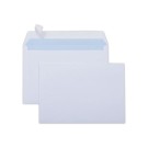 Enveloppes 162x229mm blanches 80g bande siliconée Eco  x500 - Fiducial