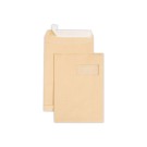 Pochettes kft adour autocollantes 220x315mm avec fenêtre 50x100mm 90g  x250 - Fiducial