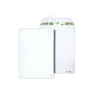 Pochettes blanches bande siliconée 229x324 mm sans fenêtre 90g  x250 - Fiducial