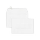 enveloppes blanches 120x176 80 g/m² fenêtre 40x125 siliconé  x500 - Fiducial