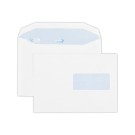 Enveloppes mise sous pli auto gommées 162x229mm 75g fenêtre 45x100  x500 - Fiducial