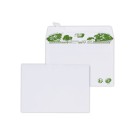 Enveloppes C6 blanches recyclées 80g bande de protection  x200 - Fiducial