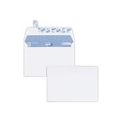 Enveloppes blanches C6 100g bande de protection  x200 - Fiducial