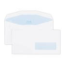 enveloppes C6/C5 115x229 80G fenêtre 35X100 blanches  x1000 - Fiducial