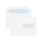 Enveloppes mise sous pli automatique gommées 162x229 mm fenêtre 45x100  x500 - Fiducial