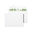 Enveloppes blanches bande siliconnée 162x229 90G recyclé  x500 - Fiducial