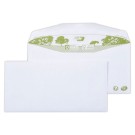 Enveloppes mise sous pli automatique recyclées gommée blanches 114x229  x1000 - Fiducial